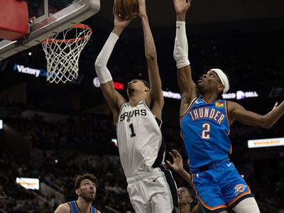 NBA celebra Navidad con duelo Shai-Wembanyama y LeBron-Durant