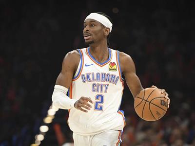 NBA: Gilgeous-Alexander se hace centenario en victoria del Thunder