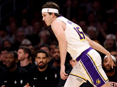 NBA: Los Lakers pierden a Austin Reaves al menos cuatro semanas