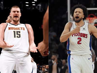 NBA: Nikola Jokic y Cade Cunningham, elegidos jugadores del mes