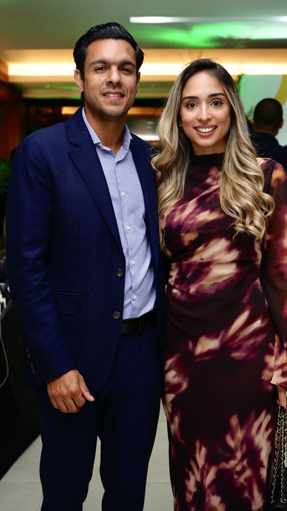 César Matos y Laura Fatule.