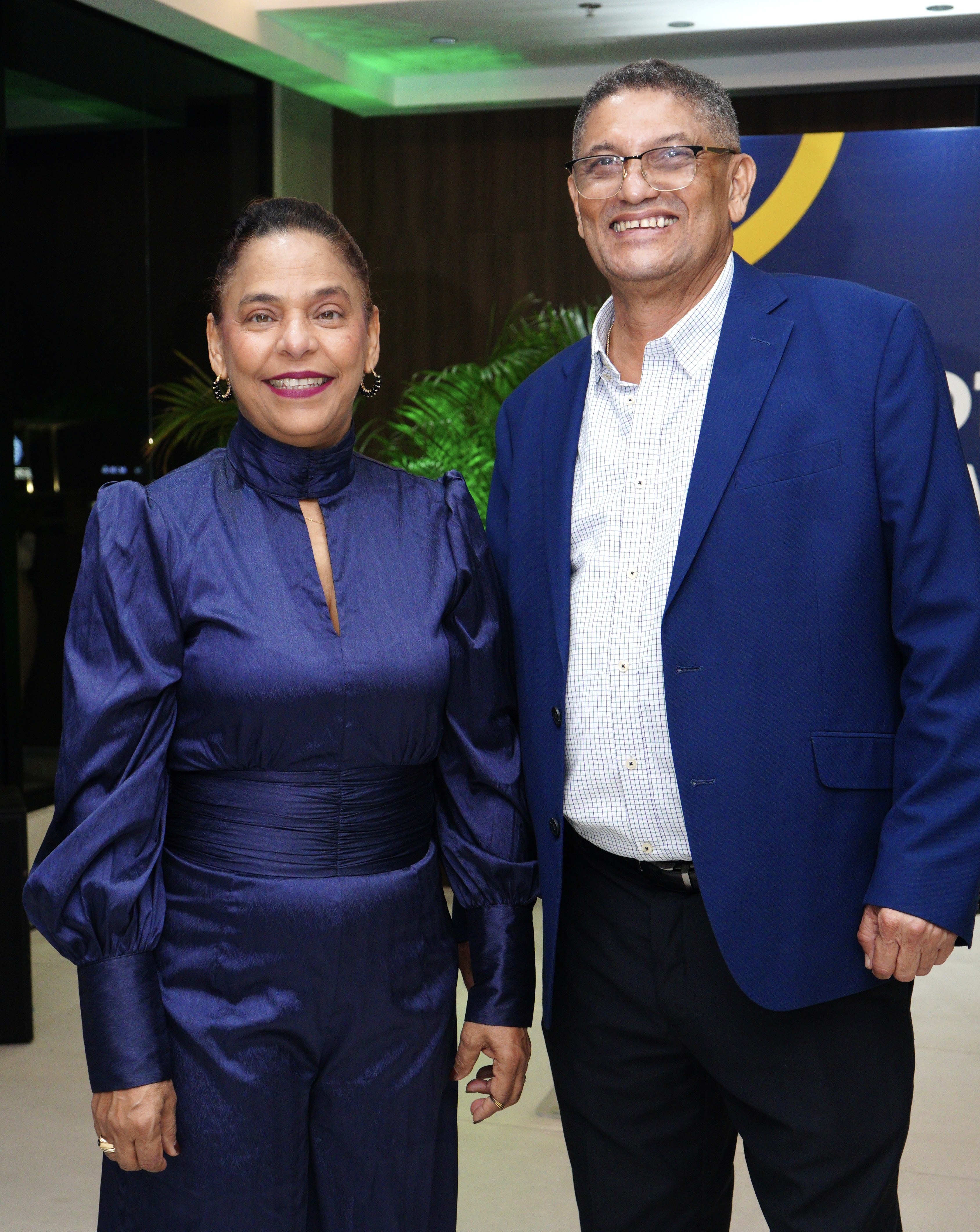 Rosa Peña y Patricio Devers.