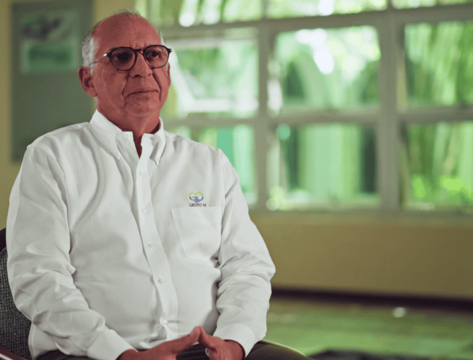 Fernando Capellán, presidente del Grupo M.