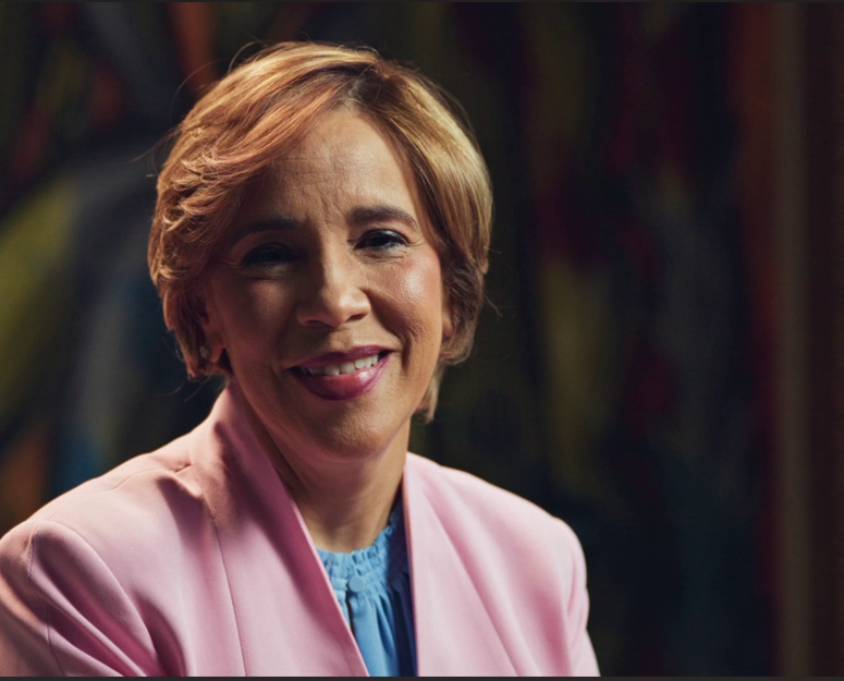 Mercedes Canalda de Beras-Goico, presidenta ejecutiva de Banco Adopem.