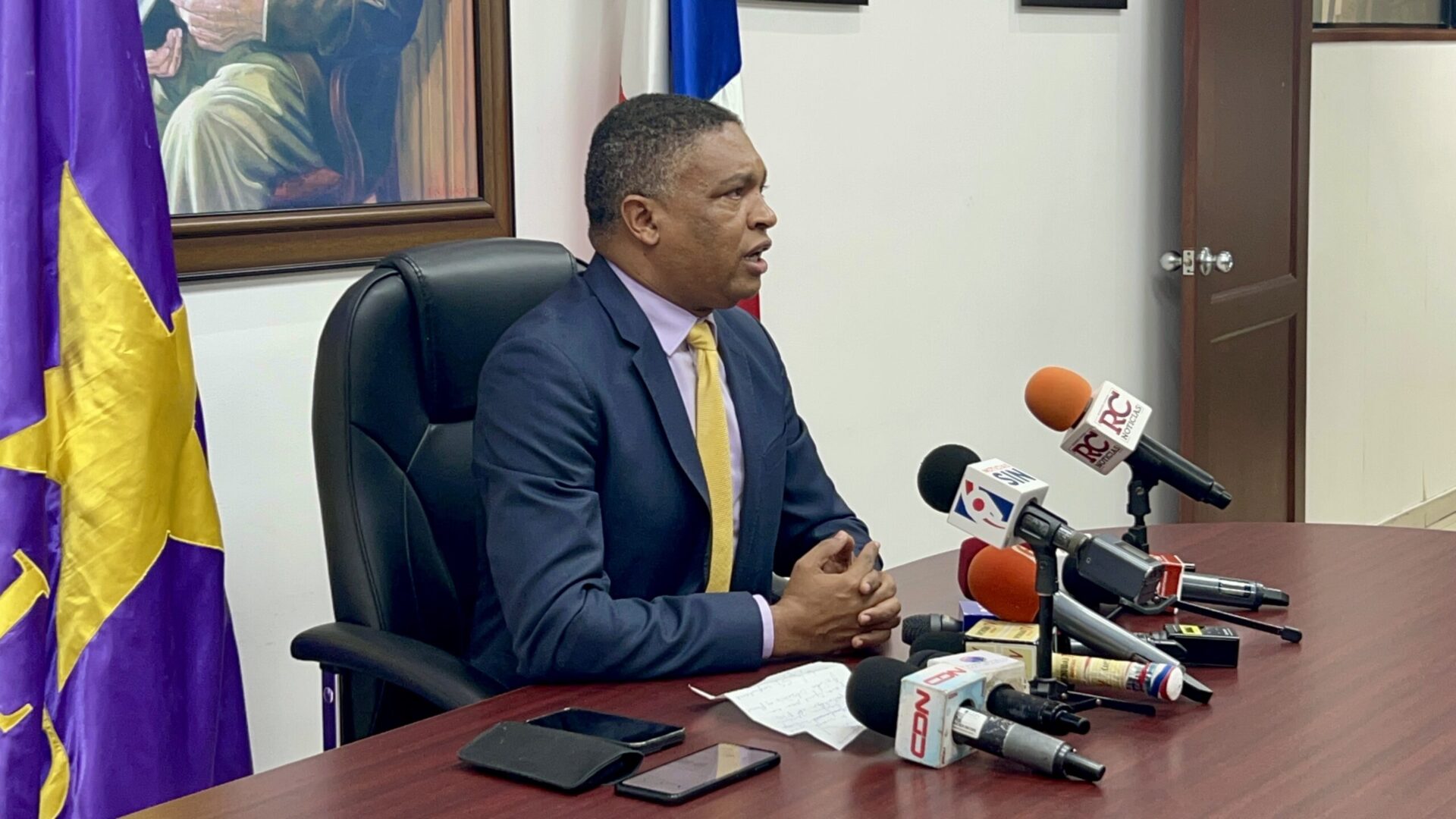 PLD emplaza a Ortiz Bosch a entregar lista de funcionarios cometieron presunta corrupción