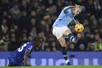 Haaland hace historia en la Premier League con su gol 100