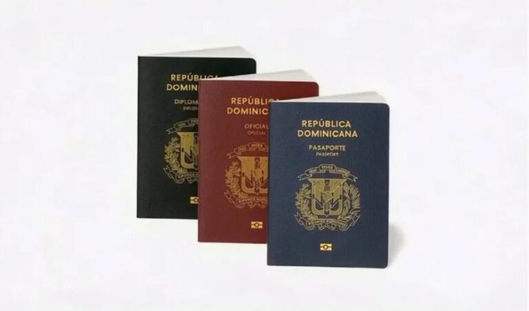 Presentan el nuevo pasaporte electrónico dominicano