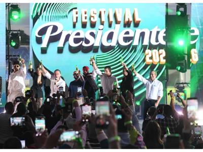 ¿Qué artistas quisieras ver en el próximo Festival Presidente 2026?