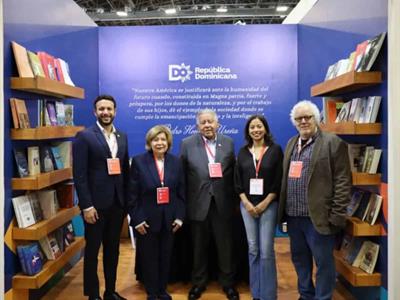 RD presenta tres obras en FIL Guadalajara 2025