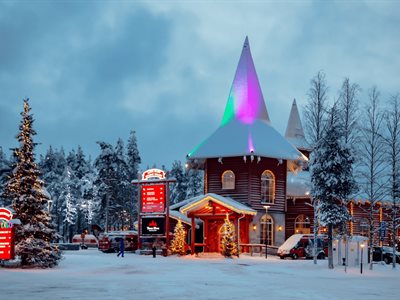 Recorrido por Laponia, el hogar de Papá Noel