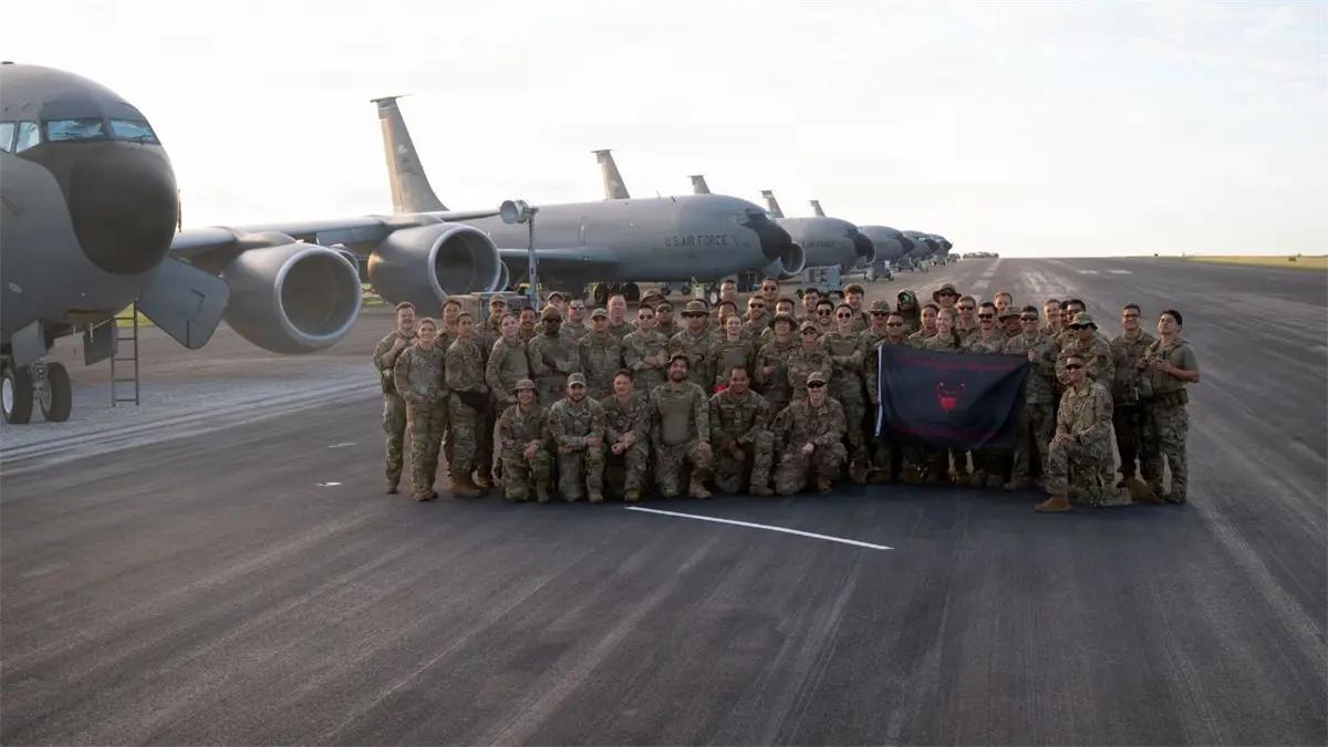 Revelan imágenes de militares y aviones de EE. UU. instalados en el Aeropuerto Internacional de Las Américas
