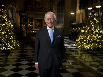 Rey Carlos III llama a "reconciliación" en su discurso de Navidad