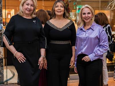 Rita`s Joyas celebra cóctel navideño