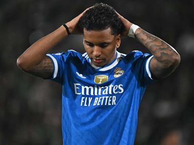 Rodrygo, 30 partidos sin marcar con Real Madrid