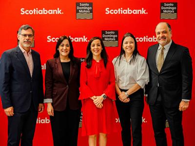 Scotiabank celebra su 105 aniversario
