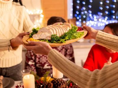 Secretos de las cocinas del mundo para fiestas saludables