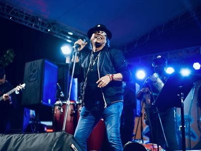 Sergio Vargas cierra Ritmo de la Costa a puro merengue