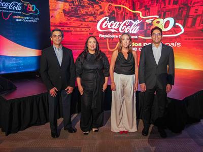 Sistema Coca-Cola clausura celebración de su aniversario en RD