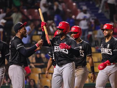 Tabla de posiciones Lidom: Estrellas descienden al último lugar