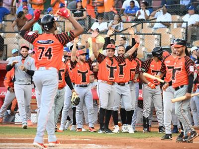 Tabla de posiciones Lidom: Leones al cuarto; Águilas y Toros cómodos