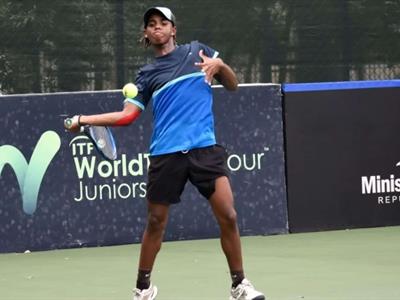 Tenista dominicano Maikel Villalona sancionado por violar