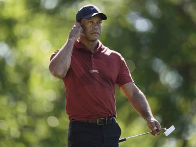 Tiger Woods: aún no regresa a la competición